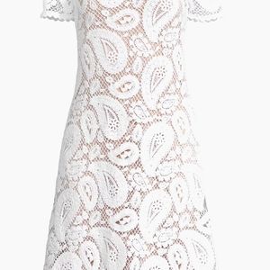 Michael Kors Paisley Crochet Dress